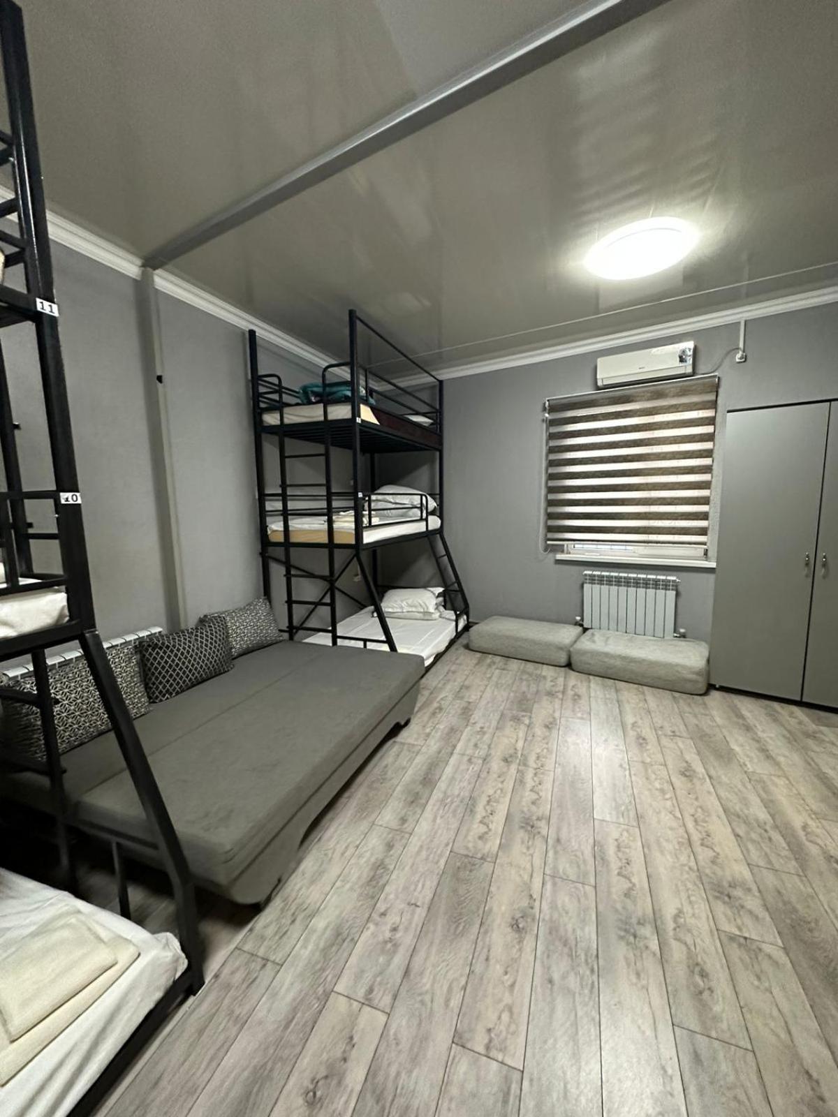 אלמטי Kuze Hostel מראה חיצוני תמונה